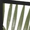 Homeroots 3 Panel Green Room Divider with Tropical leaf 376793 - alternate 4